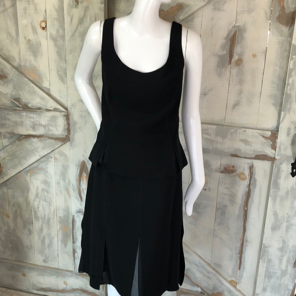 Carlisle pleated carwash skirt and top set